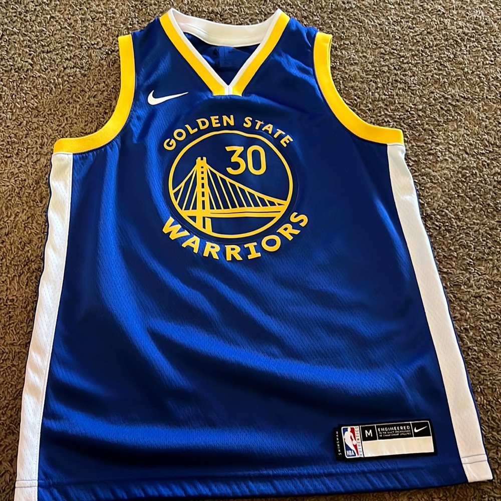 Warriors jersey